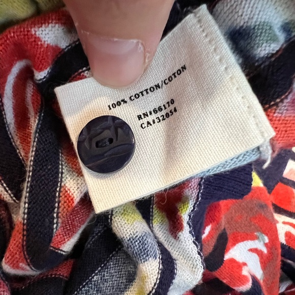 Anthropologie Sparrow Beautiful Button Top- Small - Picture 7 of 7